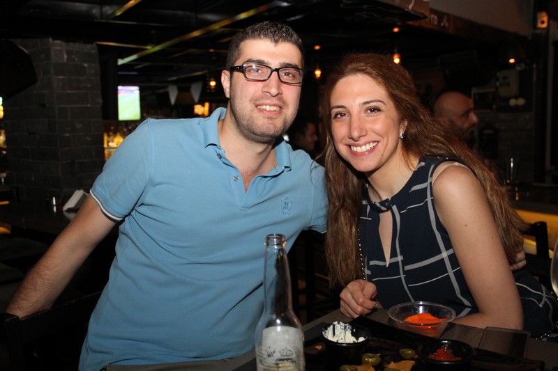 Bar 35 on Saturday Night